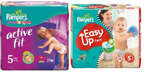 pampers