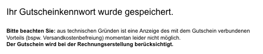 gutschein gutschein