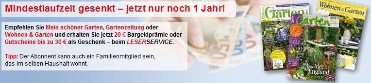 gartenzeitschrift