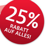 C&A 25% Rabatt auf ALLES - ab 30.09. offline - ab 04.10. online