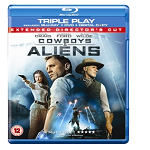 Cowboys & Aliens: Triple Play [Blu-ray] für 13,49 EUR Versand inkl. 