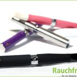 Set E-Zigarette – 2 vollständige e-Zigaretten zum Einstiegspreis!