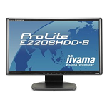 Iiyama ProLite E2208HDD 22″ Widescreen LCD für 104,30 Euro inkl. Versand