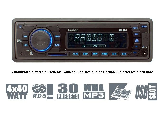 mp3-autoradio