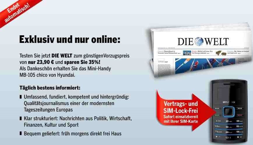 die-welt-mini-abo