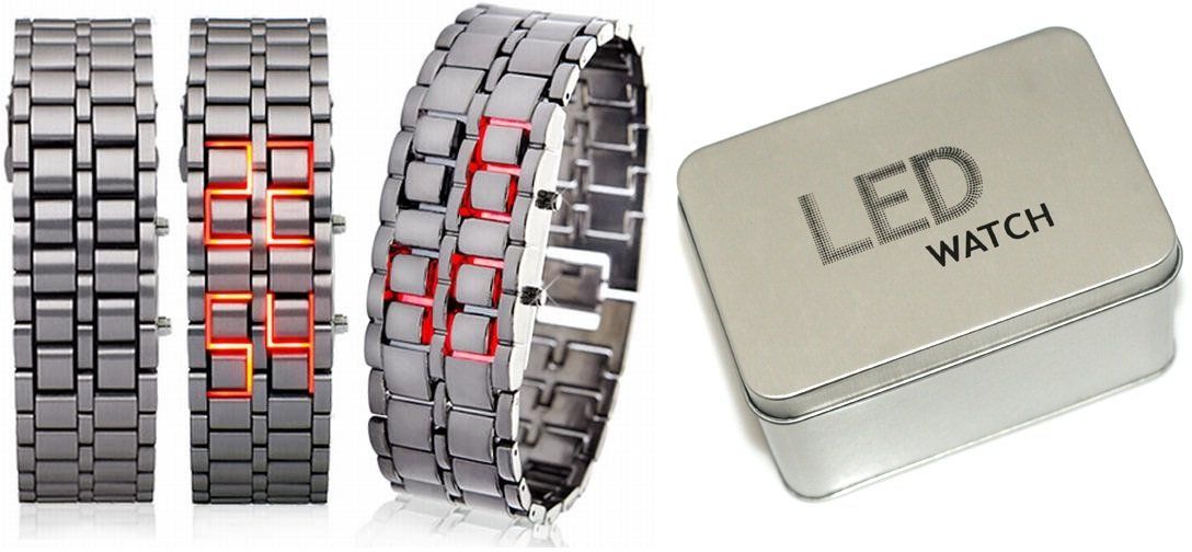 led-watch-samurai