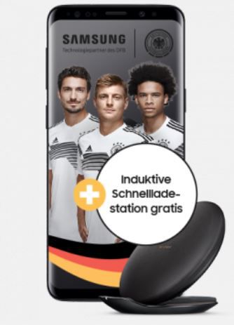 Samsung Galaxy S9 für 4 99 VF Junge Leute Allnet SMS Flat 7 GB