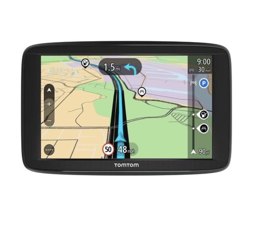 Tomtom Via Eu Navigationsger T Mit Etui F R Statt