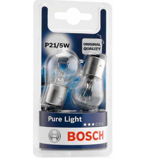 Bosch P21 5W Pure Light Fahrzeuglampen Modellnummer 1 987 301 016 für