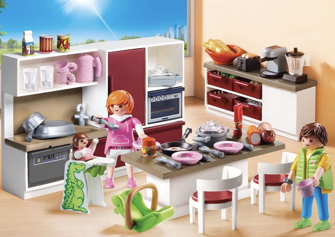 Playmobil 9269 City Life Große Familienküche für 10 99 statt 20