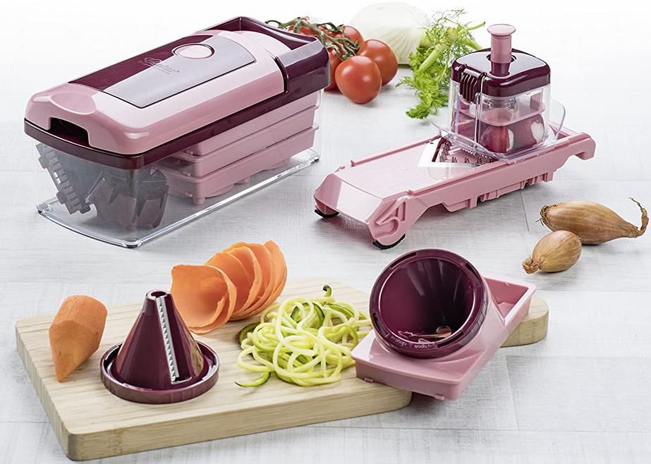 Genius Nicer Dicer Fusion Smart Set Teile Inkl Twist F R