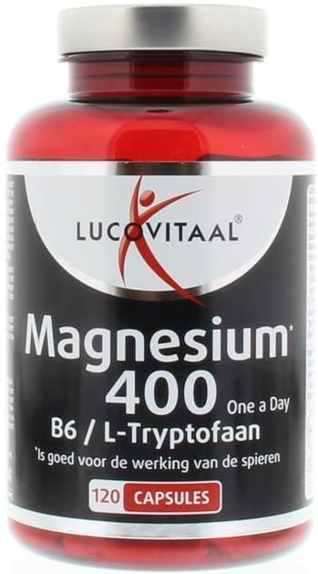 X Lucovitaal Magnesiumkapseln Mit Vitamin B Und L Tryptophan Mg