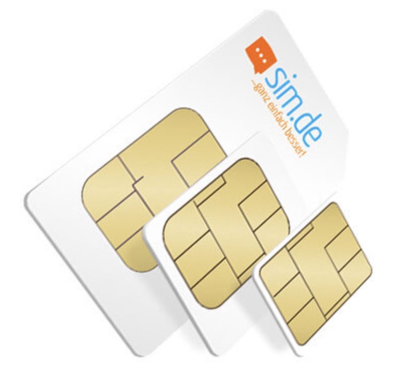 Sim De O Tarif Mit Freiminuten Gb Lte F R Mtl Nur