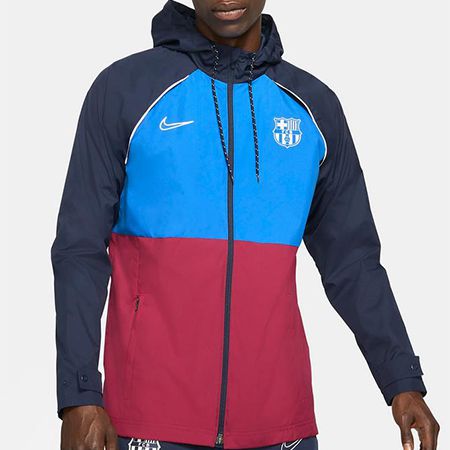 Nike Fc Barcelona Awf Herren Fu Balljacke F R Statt