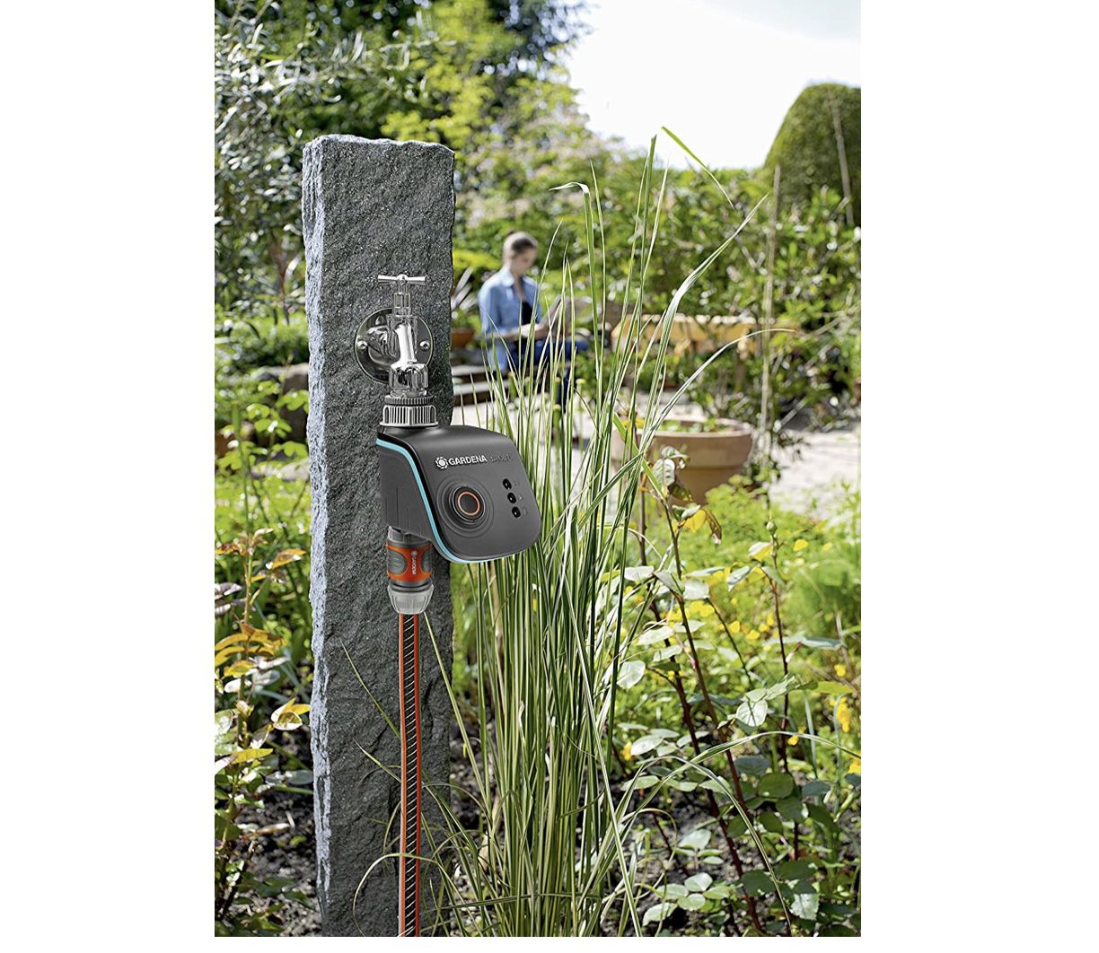 Gardena Smart Water Control Intelligente Bewässerungssteuerung mit