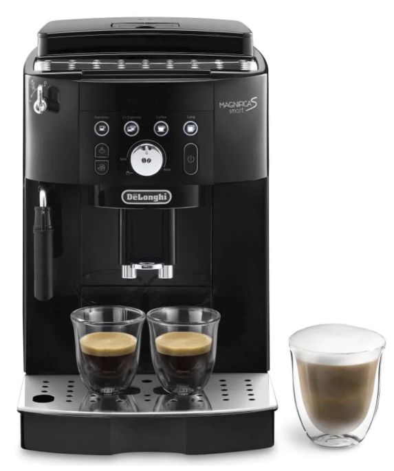 De Longhi Ecam B Smart Kaffeevollautomat Mit Milchaufsch Umer