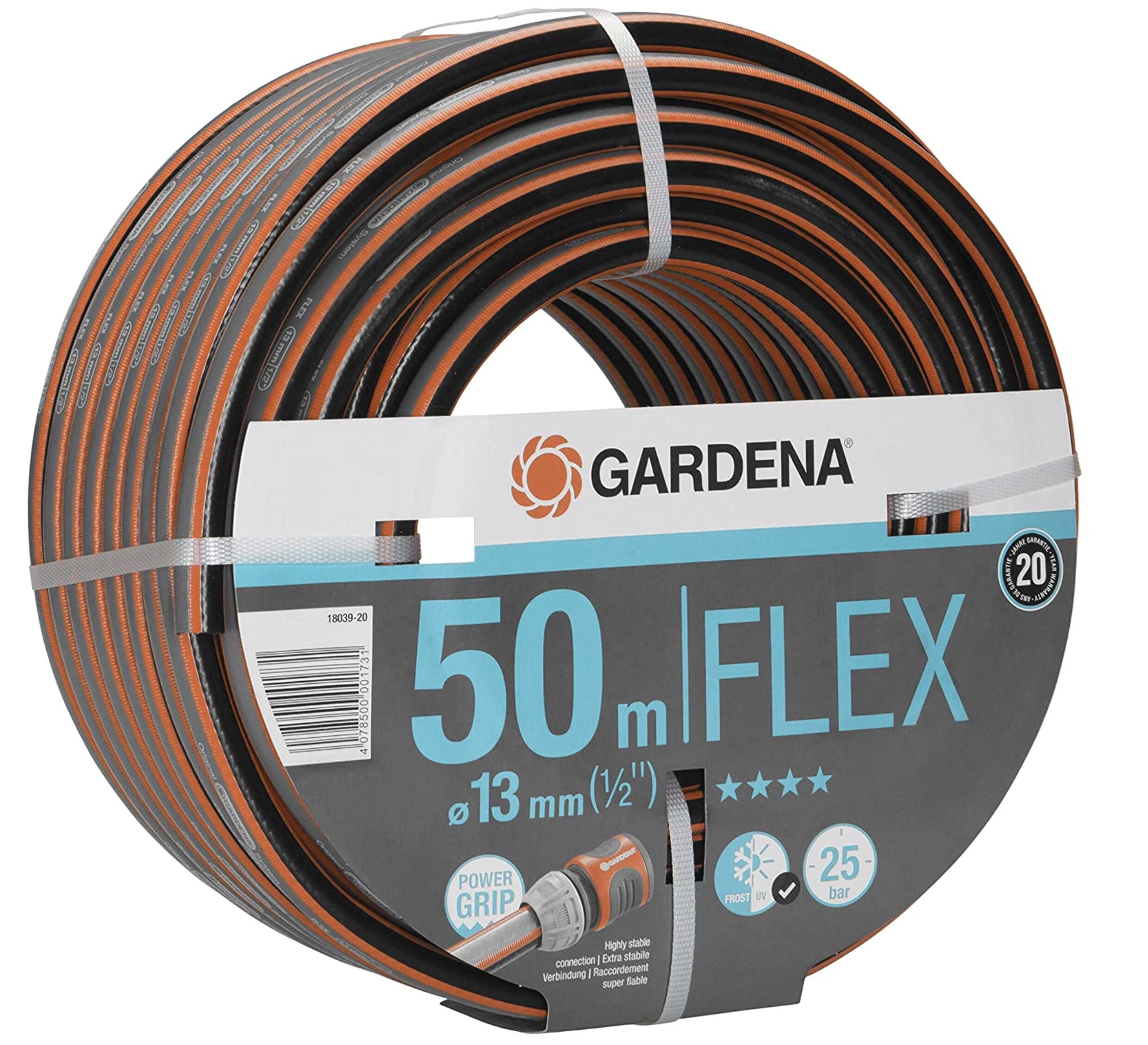 50m Gardena Comfort FLEX Schlauch 13 mm 1 2 Zoll für 42 95 statt 53