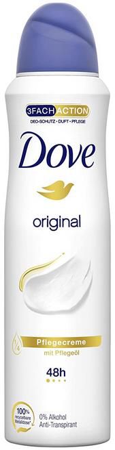 Dove Original Anti Transpirant Deodorant Spray 150 Ml Ab 1 27 Statt