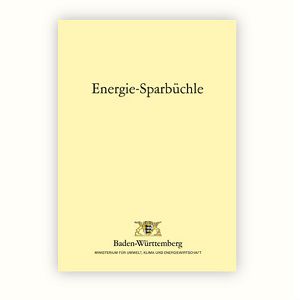 Energie Sparbüchle kostenlos