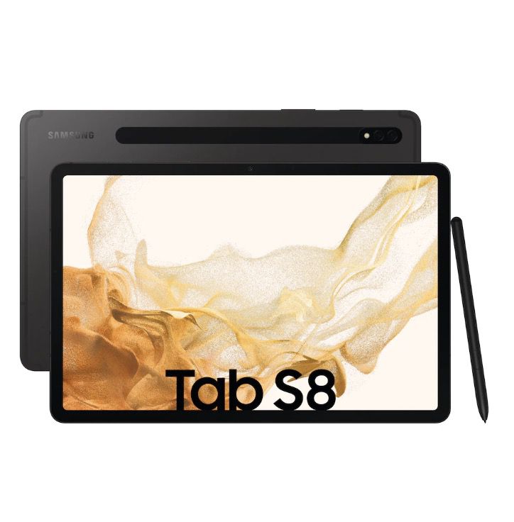 Samsung Galaxy Tab S8 11 Zoll Wi Fi Tablet mit 128 GB für 499 statt