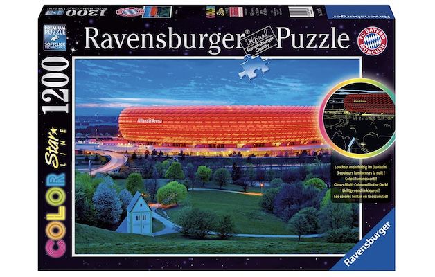 Ravensburger Leuchtpuzzle Allianz Arena F R Statt