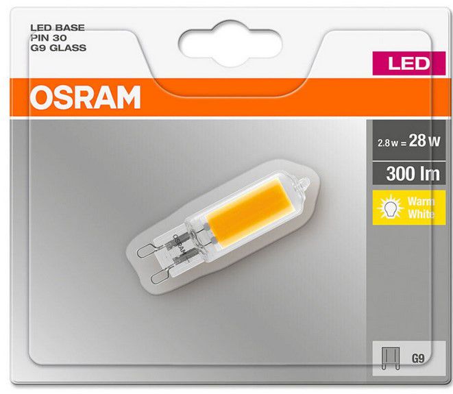 Er Pack Osram Led Glas Stiftsockellampen G F R Statt