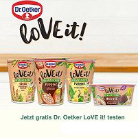 Dr Oetker Love It Veganer Pudding Mousse Gratis Ausprobieren