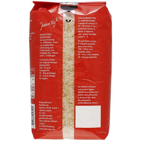 1Kg Jeden Tag Parboiled Langkorn Spitzenreis Ab 1 40 Prime Sparabo