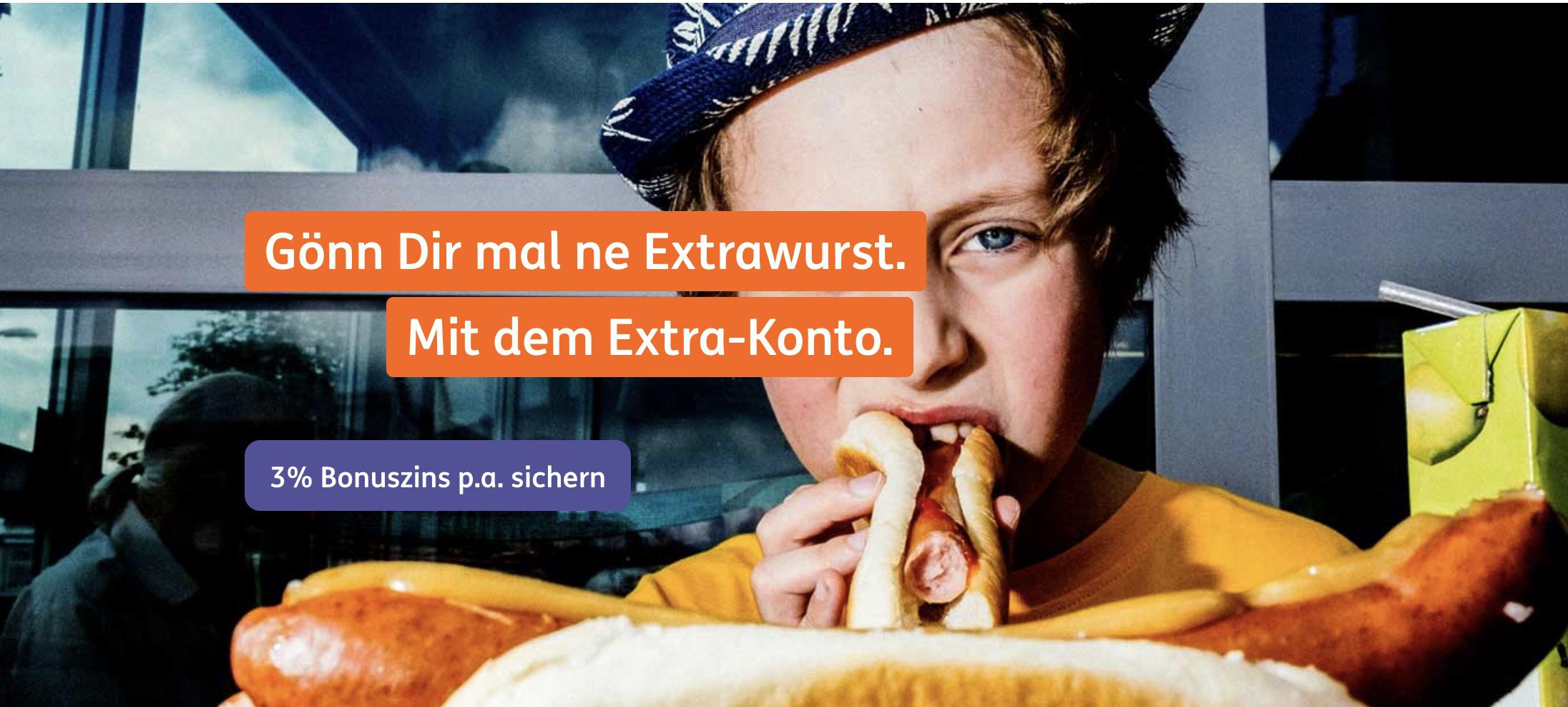 ING Extra Konto Tagesgeld mit 3 0 p a für 6 Monate