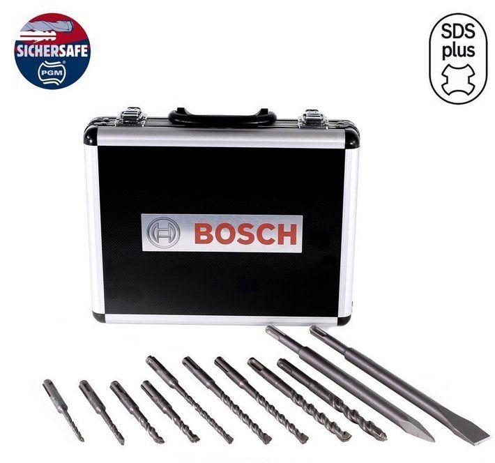 Bosch Sds Plus Bohrer Und Mei El Set Tlg Koffer F R Statt