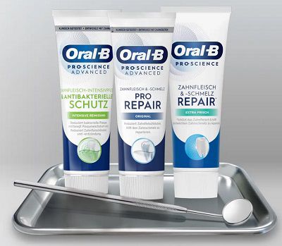 Couponplatz 2x Oral B Zahncreme Kaufen Und 1x Oral B Zahncreme Gratis Dazu