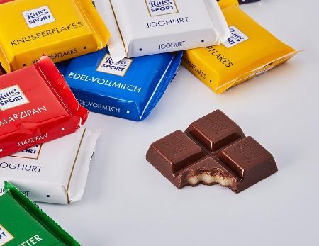 Er Pack Ritter Sport Mini Bunter Mix Schokobox Ab Statt