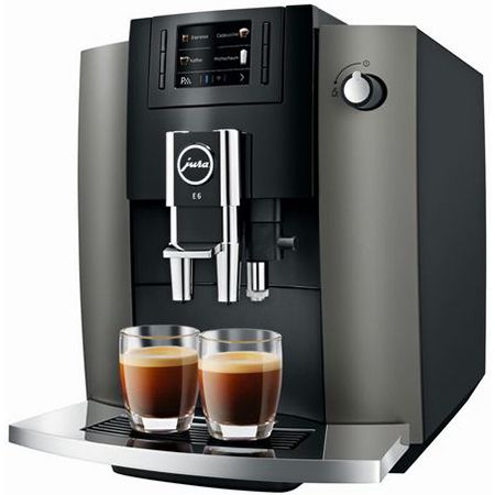 JURA E6 Dark Inox EB Kaffeevollautomat für 755 99 statt 899