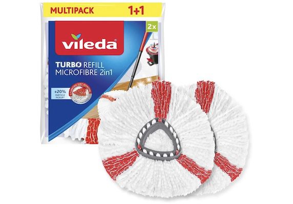 X Vileda Turbo In Easywring Clean Wischmopp Ersatzk Pfe F R