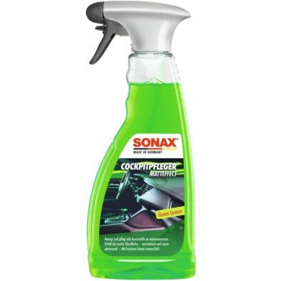 Sonax Cockpitpfleger Matteffect Green Lemon Ml F R Statt