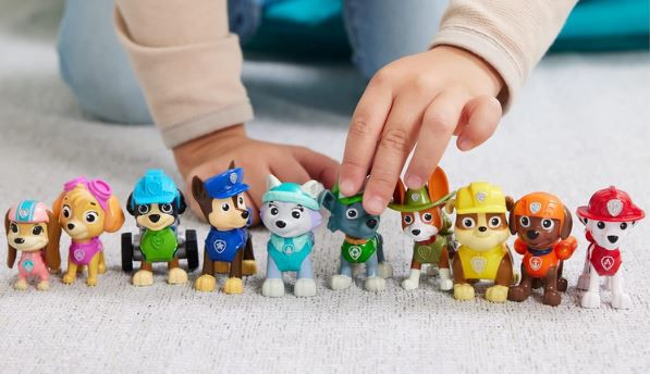 Paw Patrol Action Pack Pups Figuren Geschenkset F R Statt