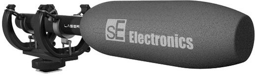 sE Electronics ProMic Laser Shotgun Mikrofon   geeignet für SLRs für 39,95€ (statt 89€)