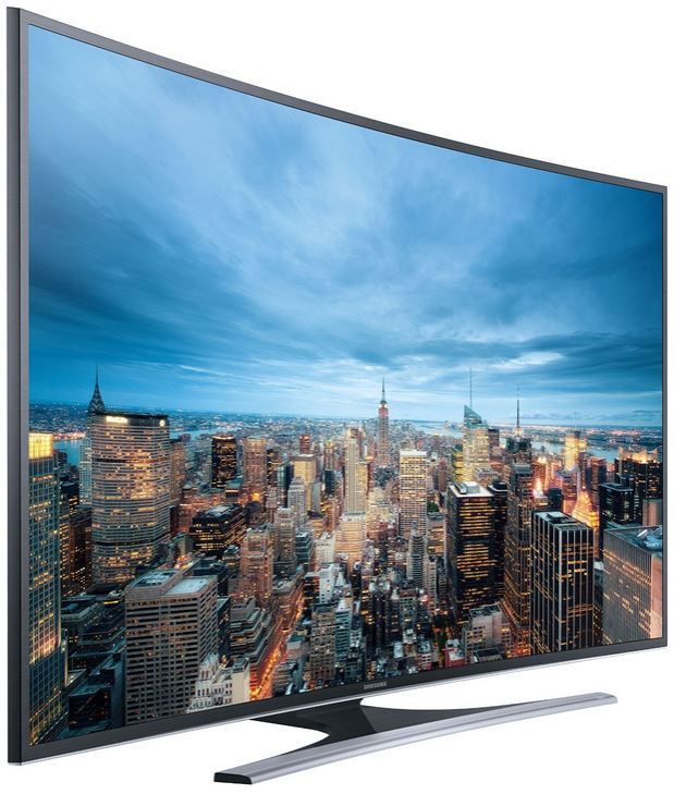 Bedienungsanleitung Samsung Ue55js8590t Led Tv Curved 55