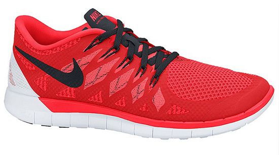 nike free 5.0 rot