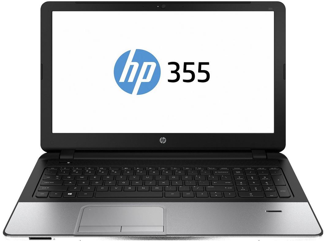 HP 355 G2   15 Zoll Notebook mit Quad Core A8 und AMD Radeon R5 Grafikkarte + Office365 für 309€