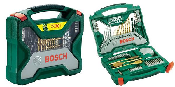 Bosch X Line Universal Bohrer Set 70 teilig für 18,99€ (statt 23€)