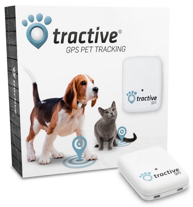 Tractive GPS Tracker - für Haustiere, Hunde und Katzen etc. für 20,99€  (statt 25€)