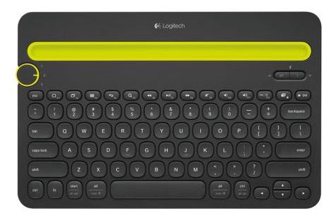 Logitech K480 Multi Device Bluetooth Tastatur für 29,90€ (statt 38€)
