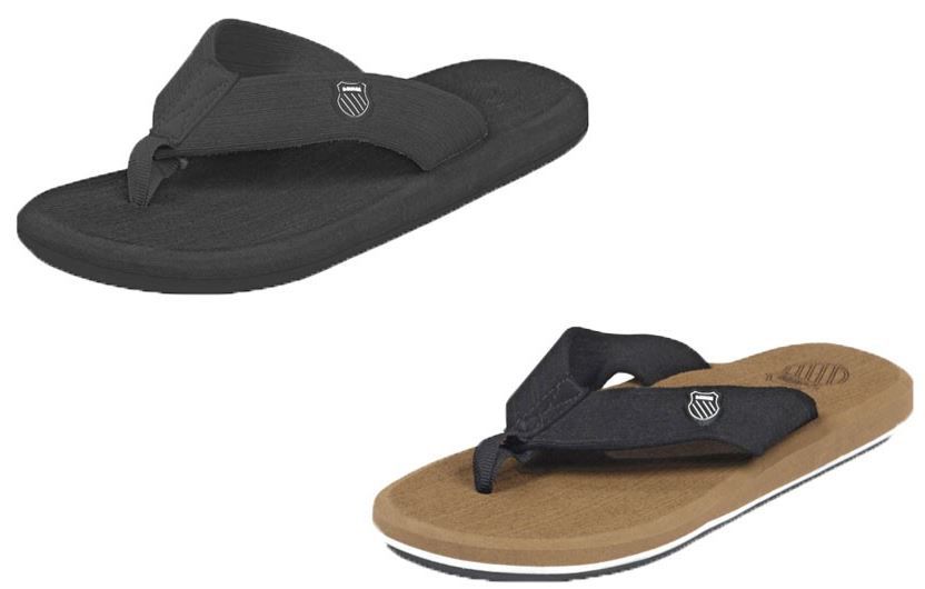 k swiss flip flops