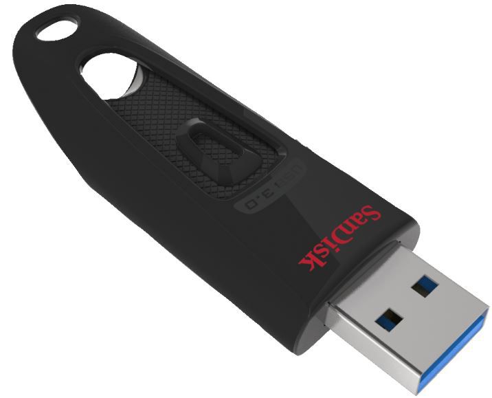 SanDisk – 64GB Ultra USB 3.0 Stick für 7,49€ (statt 11€)