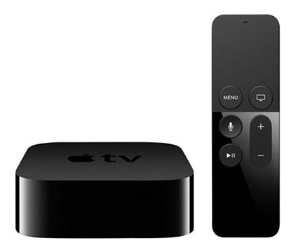 Apple TV 4. Generation 32GB + 50€ Media Markt Gutschein + 3 Monate Zattoo Premium für 179€