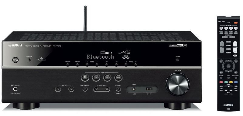 Yamaha Rx V579 7 2 Av Receiver Wlan Bt Airlplay Multi