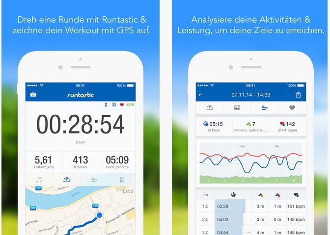 Runtastic Pro für Android für 0,10€ bzw. iOS kostenlos (statt 4,99€)