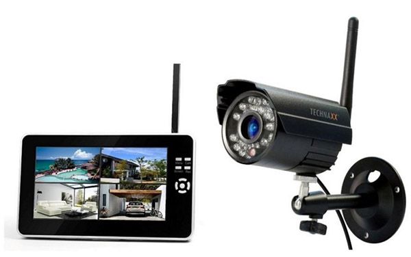 Technaxx TX 28 Easy Security Camera Set für 99,90€ (statt 142€)