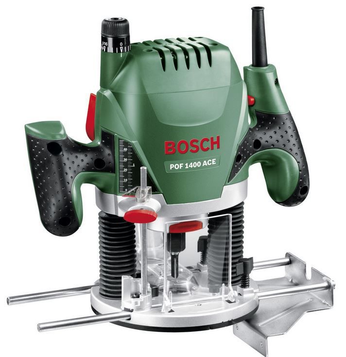 Bosch POF 1400 ACE mit Nutfräser (Ø 8 mm) für 103,99€ (statt 122€)